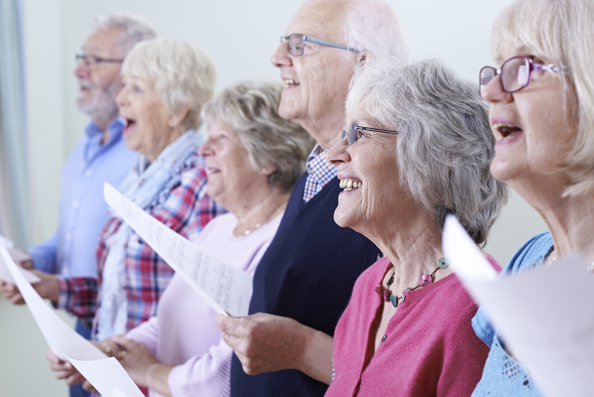La musique, bénéfique à la mémoire des personnes âgées ©Highwaystarz/iStock