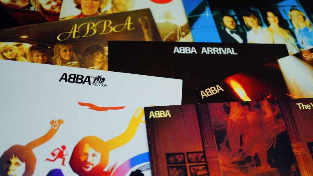 Mais pourquoi donc la musique d’ABBA nous rend-elle si heureux ? ©Shutterstock/Kraft74