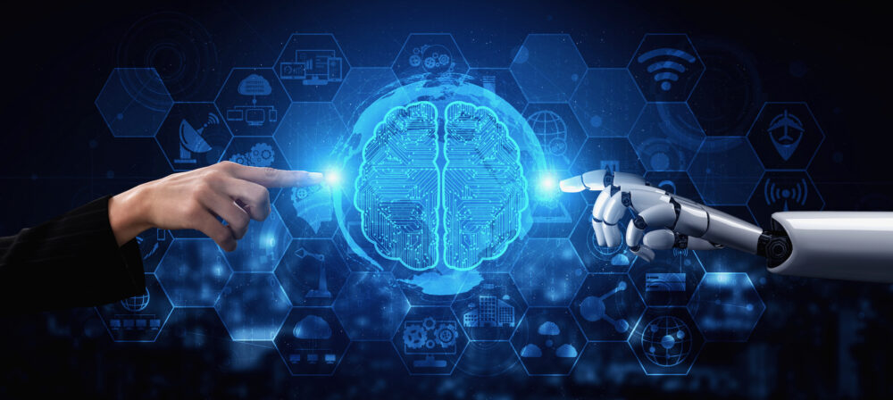 L’intelligence artificielle pourrait-elle un jour égaler l’intelligence humaine ? (©Shutterstock/Blue Planet Studio)