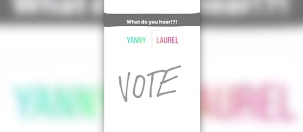 Yanny ou Laurel ? Pourquoi nous n'entendons pas tous la même chose.